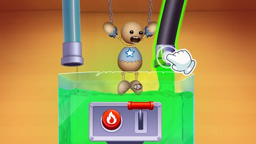 Gameplay screenshot 1 from Kick the Buddy－Fun Action Game - Action game