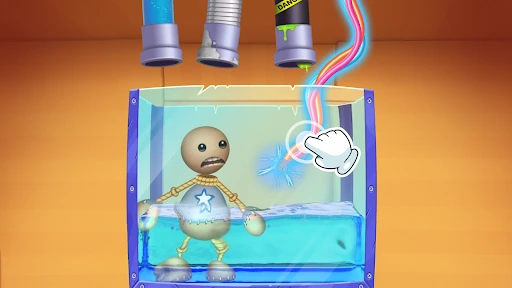 Gameplay screenshot 2 from Kick the Buddy－Fun Action Game - Action game